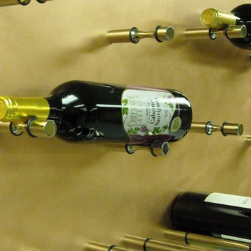 Custom Metal Wine Racks