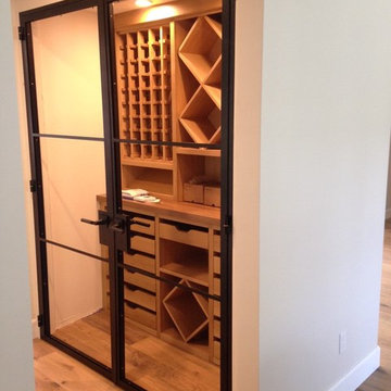 Custom Residential Wine Storage