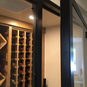 Custom Residential Wine Storage