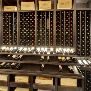 Custom Walk-In Wine Cellar