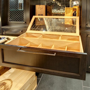 Esempio di una cantina vittoriana