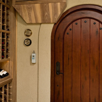 Custom Walk-In Wine Cellar II