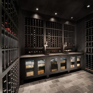 Custom Watermill Wine Cellar