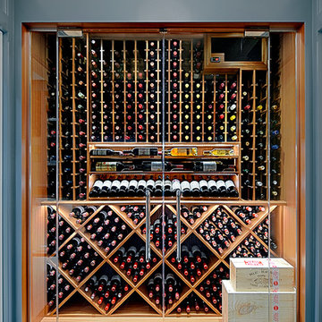 Custom Wine Cabinet