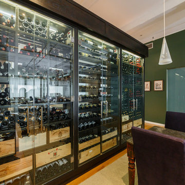 Custom Wine Cabinet Soho NY