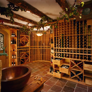 Custom Wine Cellar 3