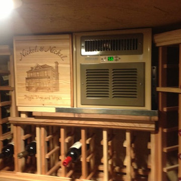 Custom Wine Cellar Air Conditioning Installation
