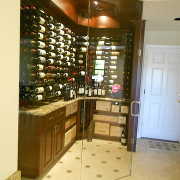 Custom Wine Cellar