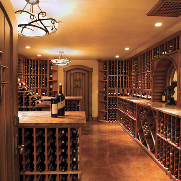Custom Wine Cellar - Arlene, ID