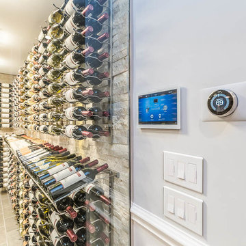 Custom Wine Cellar