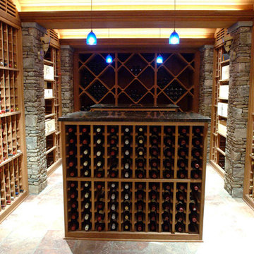 Custom Wine Cellar - Briarcliff, NY