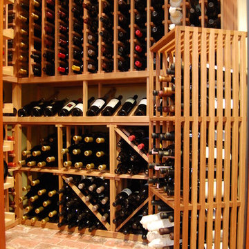 Custom Wine Cellar by Apex Wine Racks