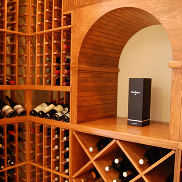 Custom Wine Cellar by Apex Wine Racks
