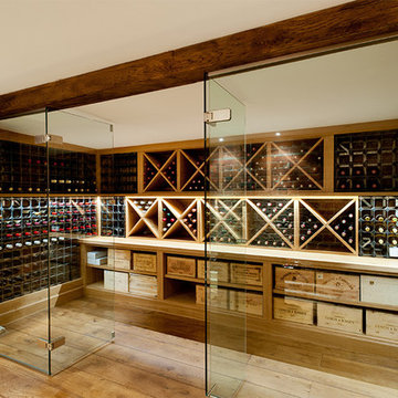 Custom Wine Cellar