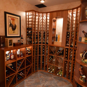 Custom Wine Cellar Design by Harvest Custom Wine Cellars