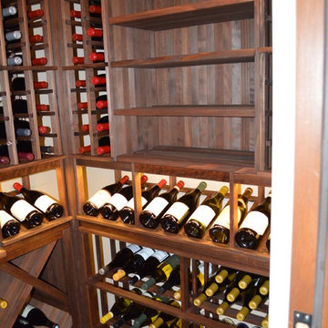 Custom Wine Cellar Design Newport Beach Orange County Rustic Modern Wine Room Wi