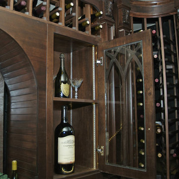 Custom Wine Cellar Design Seattle Washington
