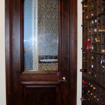 Custom Wine Cellar Door CA