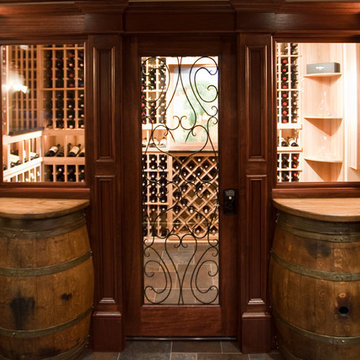 Custom Wine Cellar Doors
