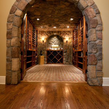 Custom Wine Cellar Doors