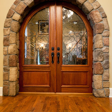 Custom Wine Cellar Doors