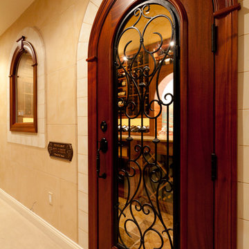 Custom Wine Cellar Doors