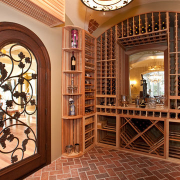 Custom Wine Cellar Doors