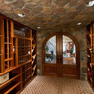 Custom Wine Cellar Doors