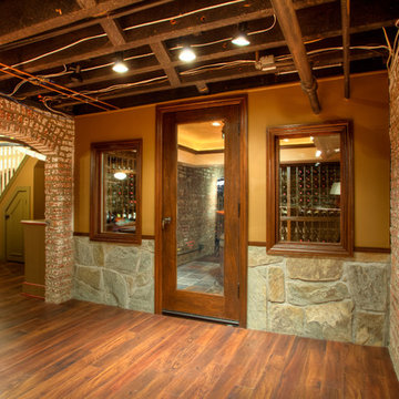 Custom Wine Cellar Doors