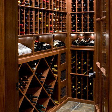 Custom Wine Cellar - Dover, MA