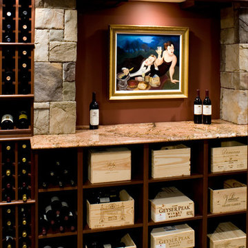 Custom Wine Cellar - Dover, MA
