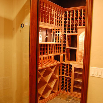 Custom Wine Cellar