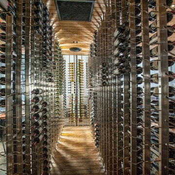 Custom Wine Cellar in Dallas, TX
