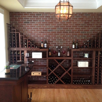 Custom Wine Cellar in Huntersville, NC