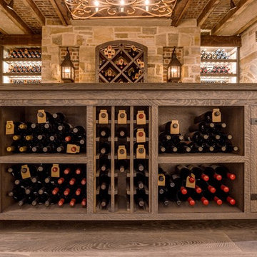 Custom Wine Cellar in Maryland