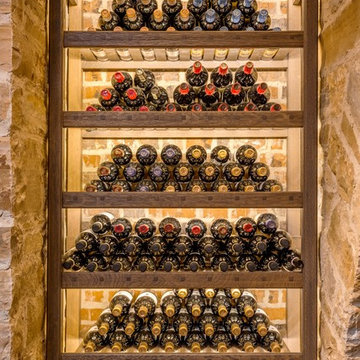 Custom Wine Cellar in Maryland