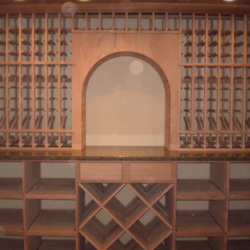 Custom Wine Cellar