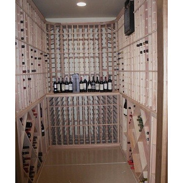 Custom Wine Cellar Irvine California Garage Conversion Project