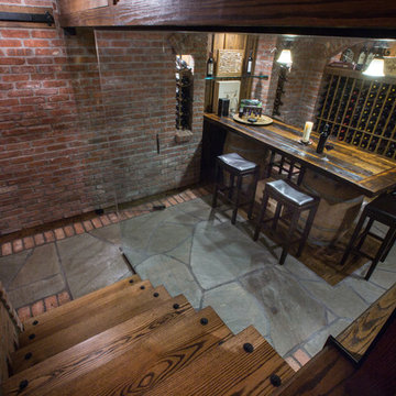 Custom Wine Cellar
