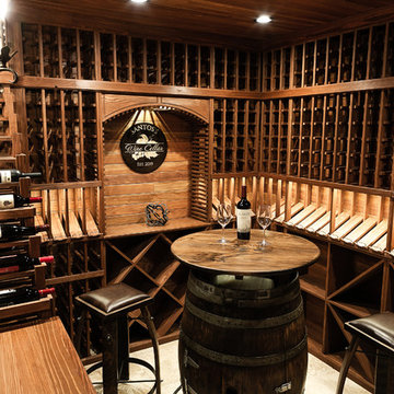 Custom Wine Cellar