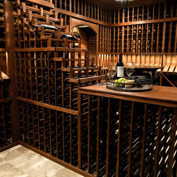 Custom Wine Cellar