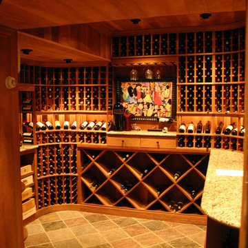 Custom Wine Cellar - Marietta, GA