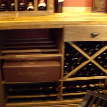 Custom Wine Cellar New Orleans X-Bin Wine Racks