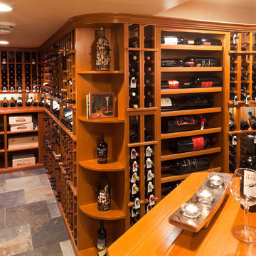 Custom Wine Cellar