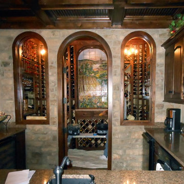 Custom Wine cellar