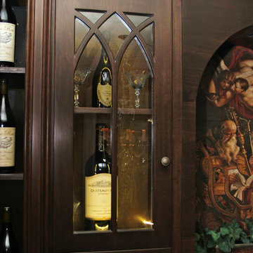 Custom Wine Cellar Seattle WA - Glass Cupboards