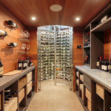 Custom Wine Cellar