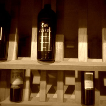 Custom Wine Cellar/ Wine Rack