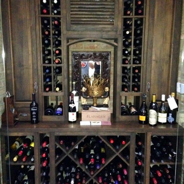 Custom Wine Cellar Yorba Linda CA Installation Project