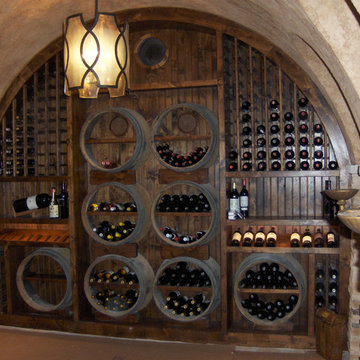 Custom Wine Cellars